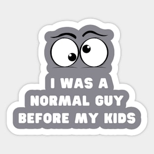 fathers day funny Sticker